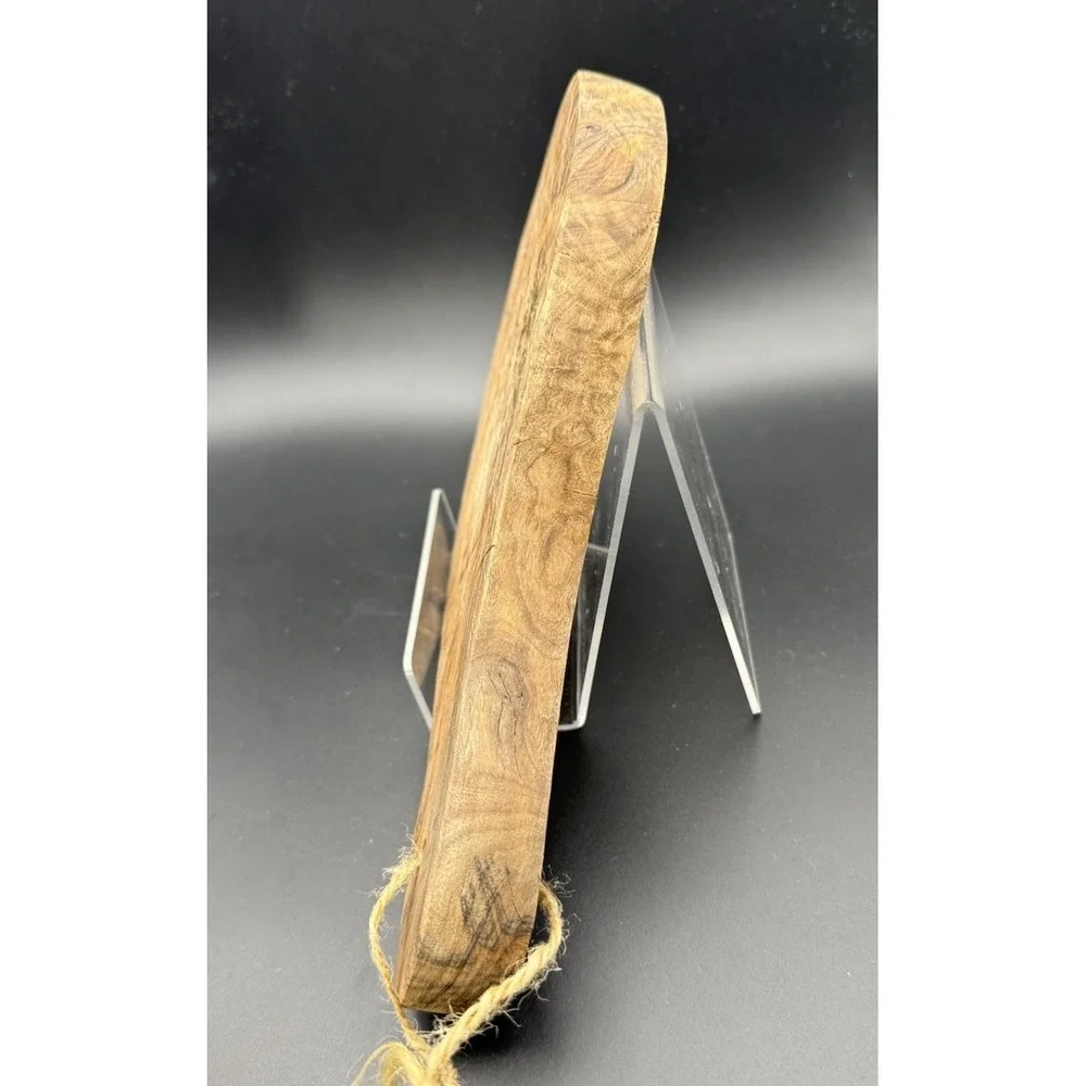 Antique Primitive Wooden Butter Paddle Small 9
